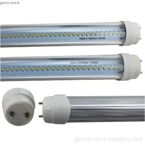AC100-240V 3014SMD CRI>70 25W 2500lm LED tube